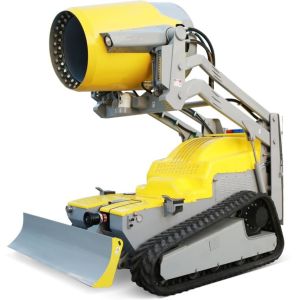 Дизельный противопожарный робот 80L/s для нефтехимических веществ