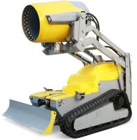 Diesel Fire Fighting Robot 80L/s for Petrochemicals