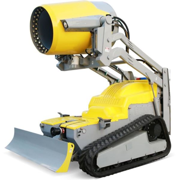 Дизельный противопожарный робот 80L/s для нефтехимических веществ