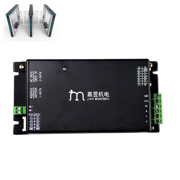 DC24V Servo Driver Matching Servo Motor for Swing Gate Turnstile 