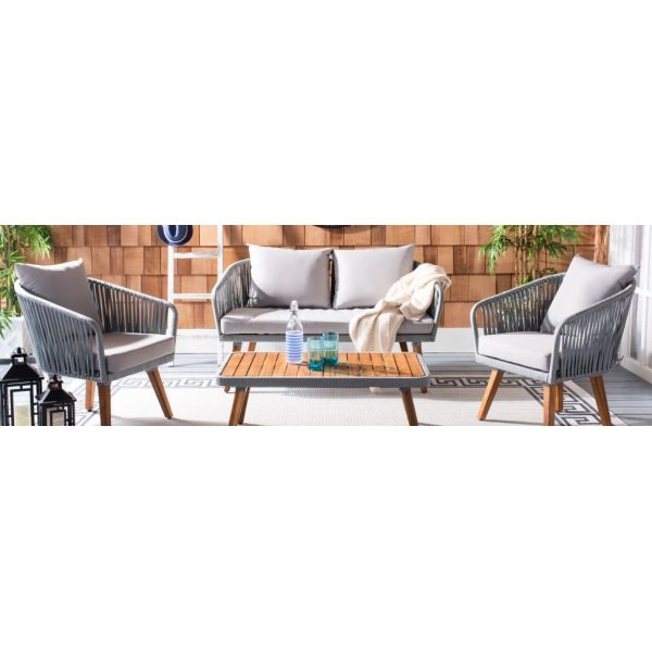 Patio Sling Chairs Outdoor Portable Folding Adjustable Beach Chairs Polyester Fabric Aluminum Chair Set Cushion