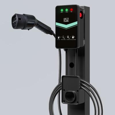Waterproof 180KW 750V IP67 Floor Mounted EV Charger Intelligent