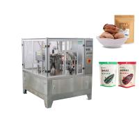 Complètement automatique tenez la machine à emballer rotatoire de poche 50bags/Min