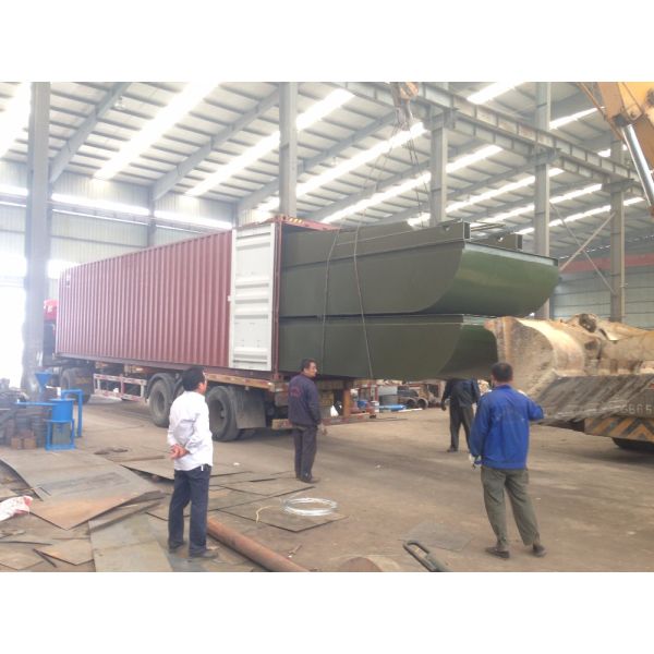 Electric Jet Suction Dredger 10 Inch for Sand Dredging Diamond Mining