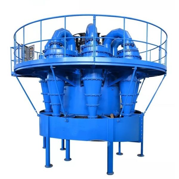Mud Separator Solids Control Equipment Slurry Desander FX Series Hydrocyclone