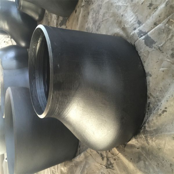 6 X 4 Concentric Carbon Steel Reducer WPHY 65 XXS ASTM Butt Welded Black