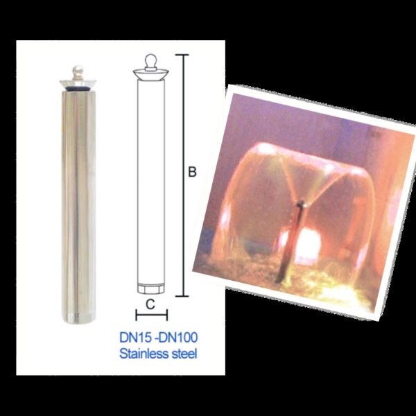 Реклама 3" сопло особенности воды трубы нержавеющей стали