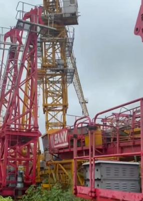 High Load Capacity Used Tower Crane Long Jib Length Diverse Construction Needs 160X16 Angle Steel