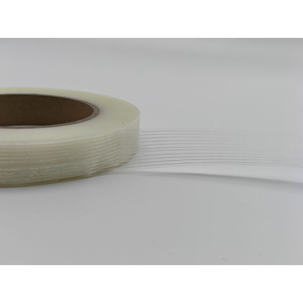PET Fiber Tape with Hot Melt Adhesive for Heavy-Duty Reinforcement and Sealing