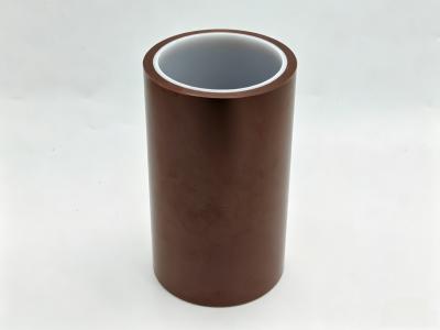 45μm Heat Resistant Brown PET Tape for  PDA panels Surface protection
