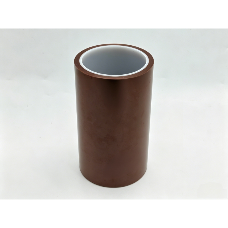 45μm Heat Resistant Brown PET Tape for PDA panels Surface protection