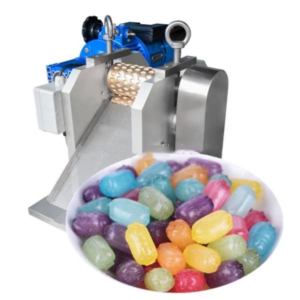 Small Fruit Hard Candy Making Machine Semi Automatic 10-20 kg/h