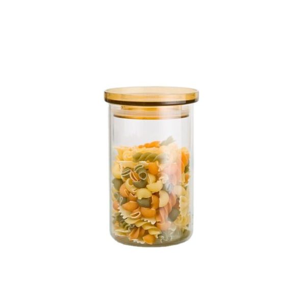Kitchen Glass Dry Food Storage Containers Food Canisters High Borosilicate Glass