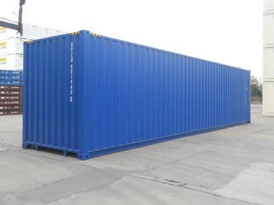 High Cube Shipping Container 20' X 8' X 8'6 ISO with Plywood Bamboo Floor