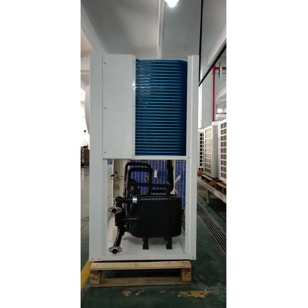 High Power 35KW Swimming Pool Inverter Heat Pump Side Discharge