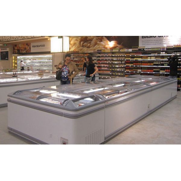 Minus 18 Commercial Island Chest Freezer Island Display 1870MM 875MM