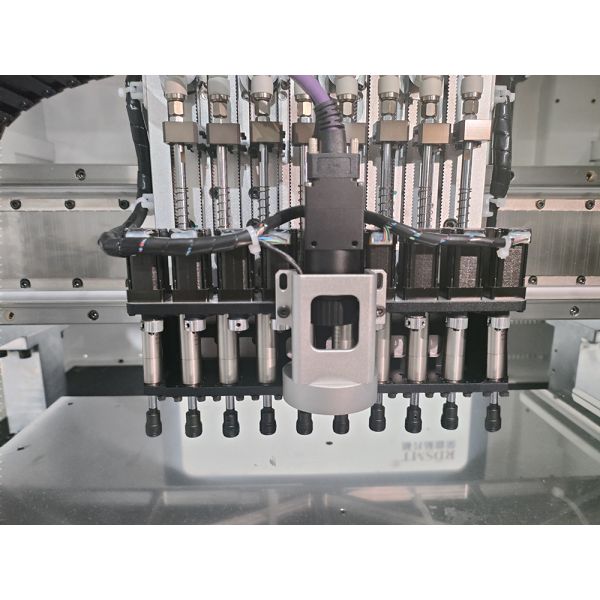 Automatic High Speed Precision 8/10/12 Head SMT Pick and Place Machine for Linear LED Light
