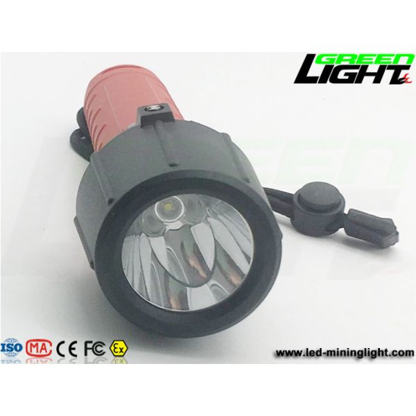 3000lux 2200mAh Explosion Proof Torch Light IP68 450lum