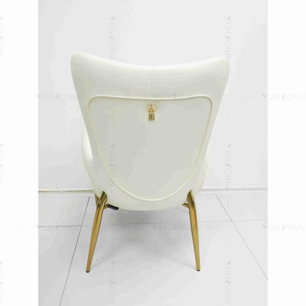 Esponja luxuosa atenuada da elasticidade de Sofa Chair With do lazer de veludo