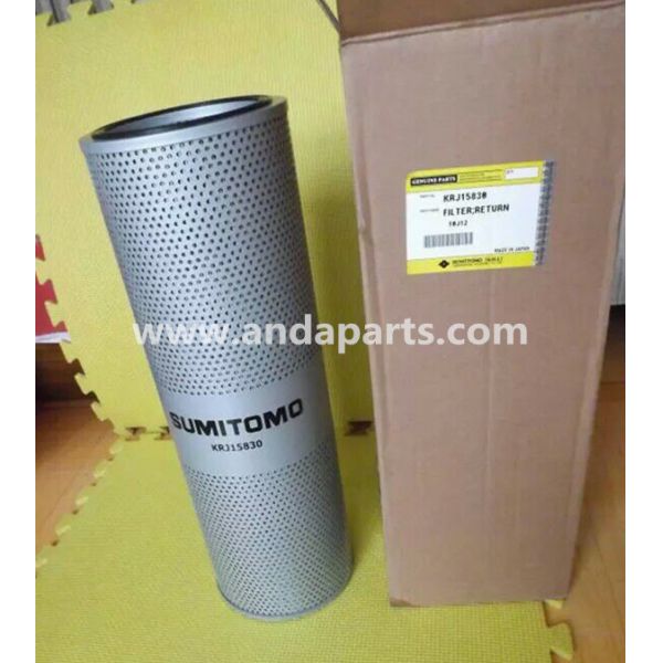 GOOD QUALITY SUMITOMO HYDRAULIC FILTER KRJ15830 ON SELL