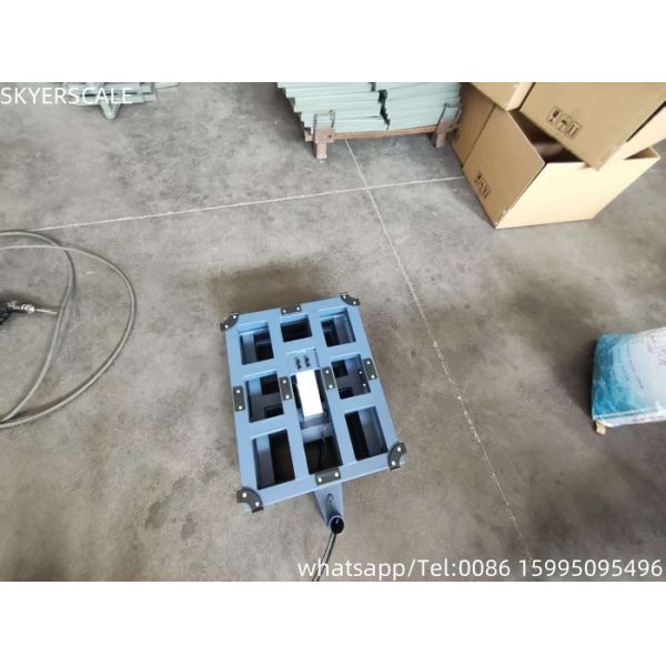 300kg Electronic Digital Retail Bench Scale Carbon Steel Platform LED ZEMIC Load Cell OEM ODM Customized