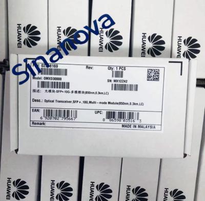 Émetteur-récepteur optique OMXD30000 SFP+ 10G Module multimode original neuf