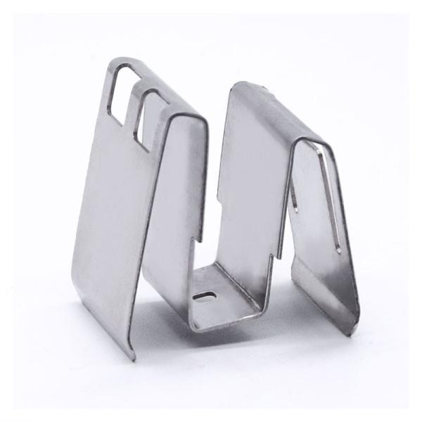 Zinc Plating 6MM Metal Stamping Parts For Bracket