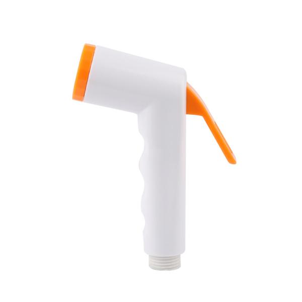 ABS Plastic Hand Spray Shattaf Durable Installed At Toilet Corner Valve