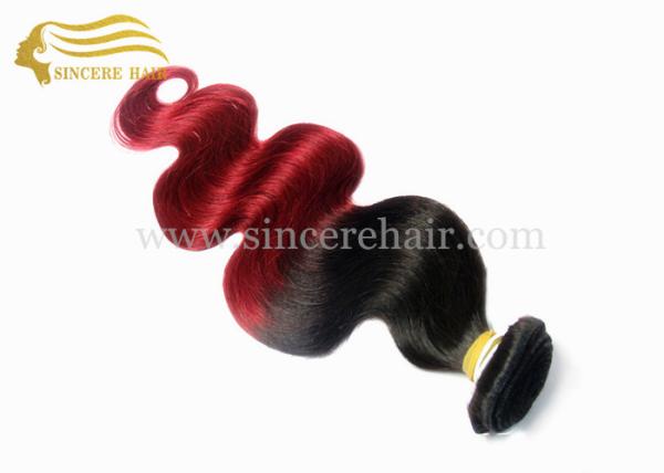 20 Inch Ombre WAVE Hair Extensions for Sale, 20 50 CM Body Wave OMBRE Virgin Remy Human Hair Weft Extensions For Sale