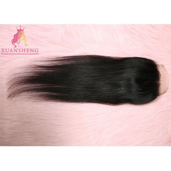 Raw Indian Hair lace Closure Straight Hair Grade 10A Lace Front Closure