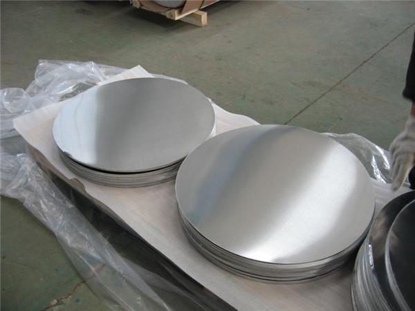 Mill Finished Aluminum Circle 100 - 1000mm Diameter For Signage / Lamp Post