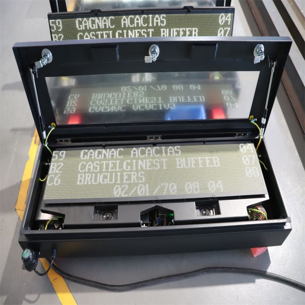 Масштаб серого цвета информационного дисплея пассажира СИД P8 P10 больше чем 14bit