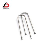 Fabrique SS316 JIS DIN Standard Pipe d'échange de chaleur de chaudière Tubes en acier inoxydable Ss Tubes en acier inoxydable métallique série 300