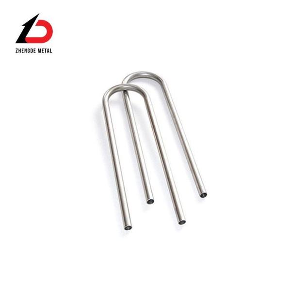 Fabrique SS316 JIS DIN Standard Pipe d'échange de chaleur de chaudière Tubes en acier inoxydable Ss Tubes en acier inoxydable métallique série 300