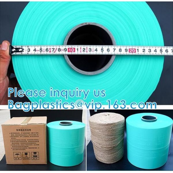 Silage, Hay, Maize Protection Bale Wrap, Film, Agriculture Grass Bale Pack, Silage Stretch Film, UV Resistant