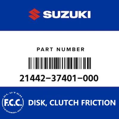 FCC Original OEM Moto Suzuki placa de embreagem Para Suzuki GSF650 GSX600 VZ800