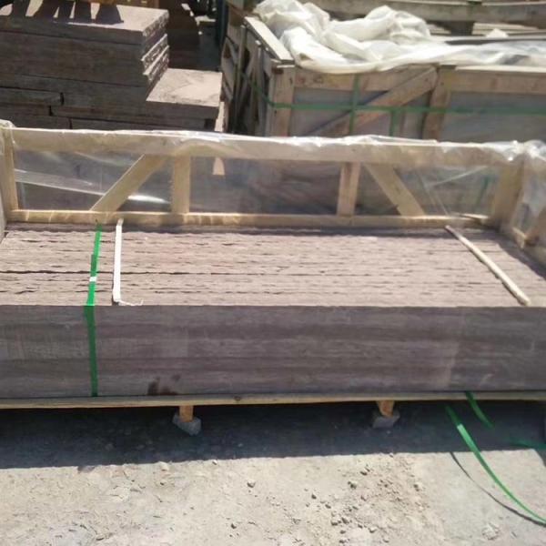 Natural Stone Purple Color Sandstone For Wall And Floor