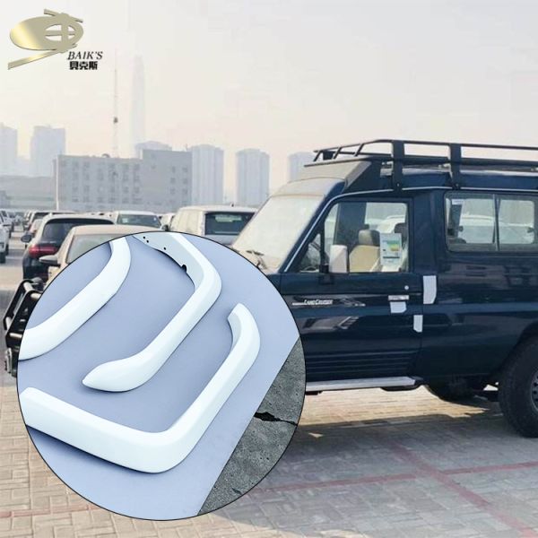 Mosun Matte Black Fender Flares For Cars 100% Quality Tested ABS Material