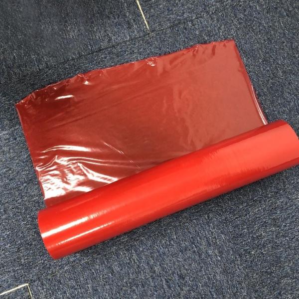 Transparent Color Self Adhesive Hard Wood Flooring Multi Surface Protective Film Roll For Temporary Floor Protection