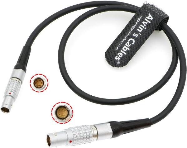 Alvin's 6 Pin Control Cable for DJI Ronin RS2 RS3 RS4 Pro Tethered Handle 2M