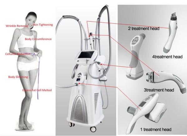 4 Direction Rotation Cavitation Weight Loss Fat Burning Machine For Home Use