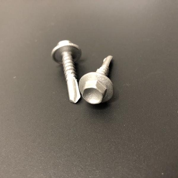 Encantar o auto que galvanizado movimentação do soquete a perfuração parafusa o aço carbono do Decking 10G 16x25mm