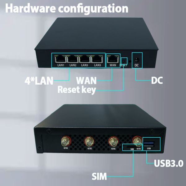 Dual Band 3000Mbps Wifi6 5g Modem Router Chip MT7981+MT7976 5g Wireless Router