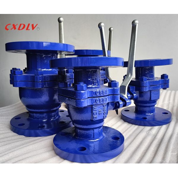 A216 Gr.WCB フランジェッドボールバルブ 2 パーツのパーツ