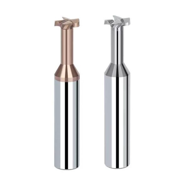 50-150mm ツールの長さ 耐久性T型Tスロットカット機 金属加工用 カービッド材料