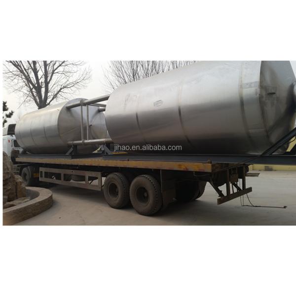 80HL/Day Craft Beer Equipment For Alcohol Processing Stainless Steel 304 Material