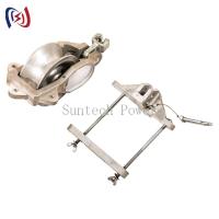 SH10TY 10KN Conductor Bloque de polea de tendido universal