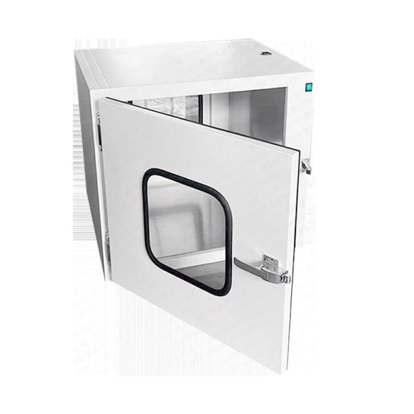 Customizable Cleanroom Pass Box with Electronic and Mechanical Interlock for