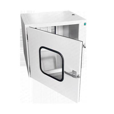 ISO 10 caixa de passagem laminar de fluxo de luz UV para laboratório preço razoável caixa de passagem limpa de laboratório sistema de ventilação caixa de passagem