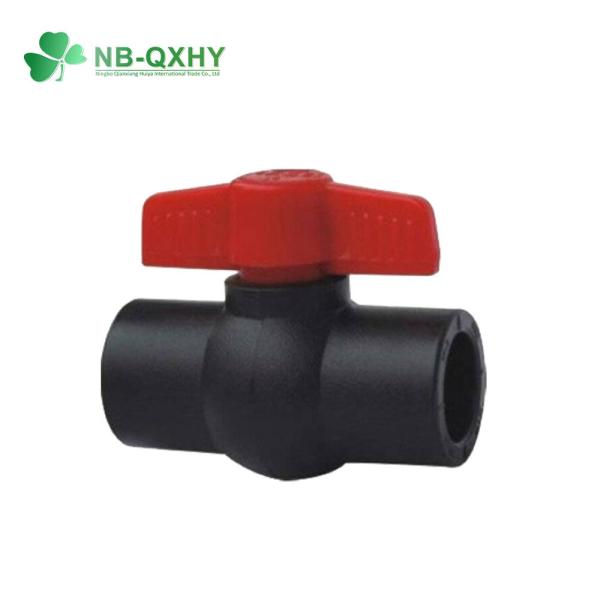 Material Plastic /PVC/CPVC Ball Valve with Pn16 Nominal Pressure and ASTM Standard